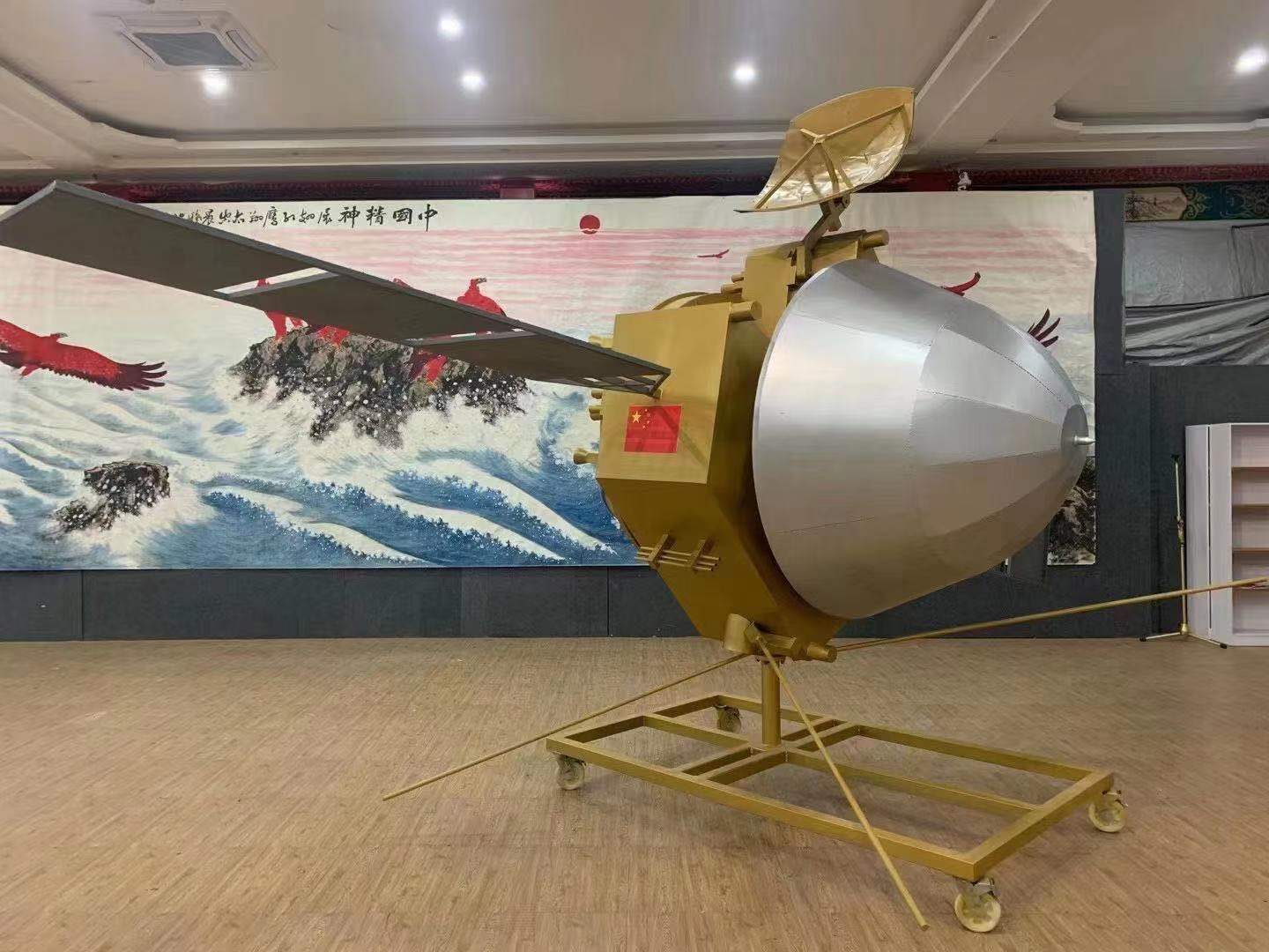 航空航天展模型出租 空间站返回舱长征火箭系列天宫一号 