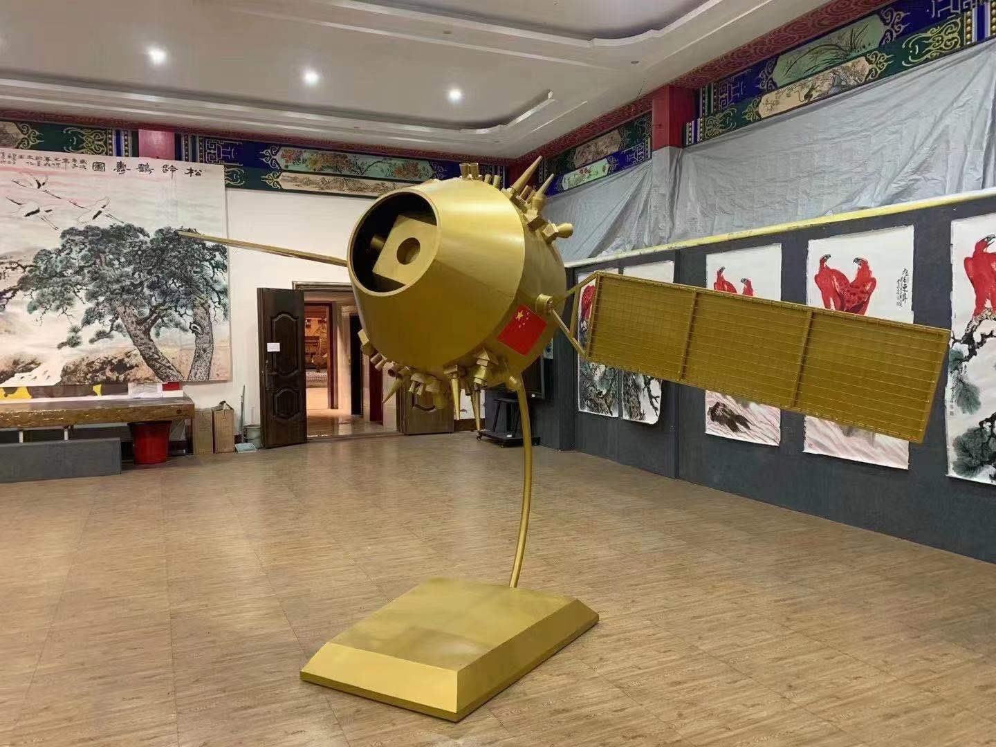 航空航天展模型出租 空间站返回舱长征火箭系列天宫一号 