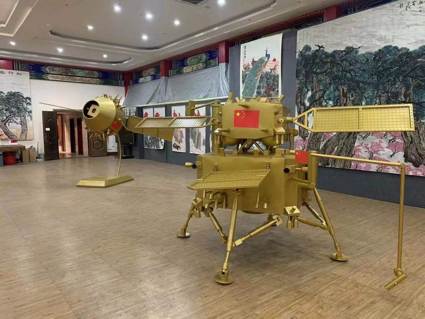 航空航天展模型出租 空间站返回舱长征火箭系列天宫一号 