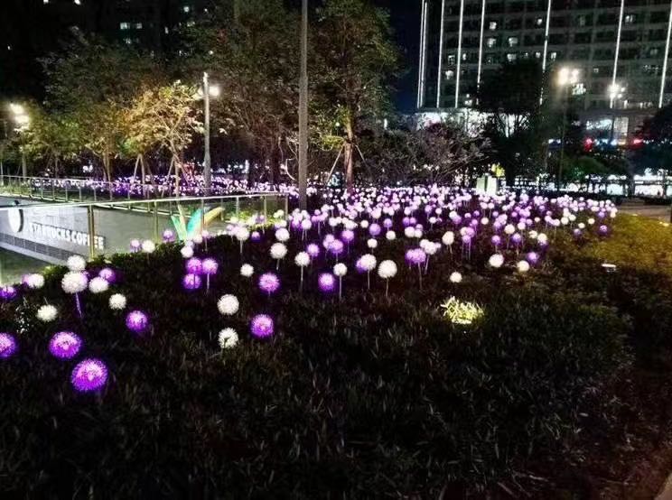 美陈灯光装置资源