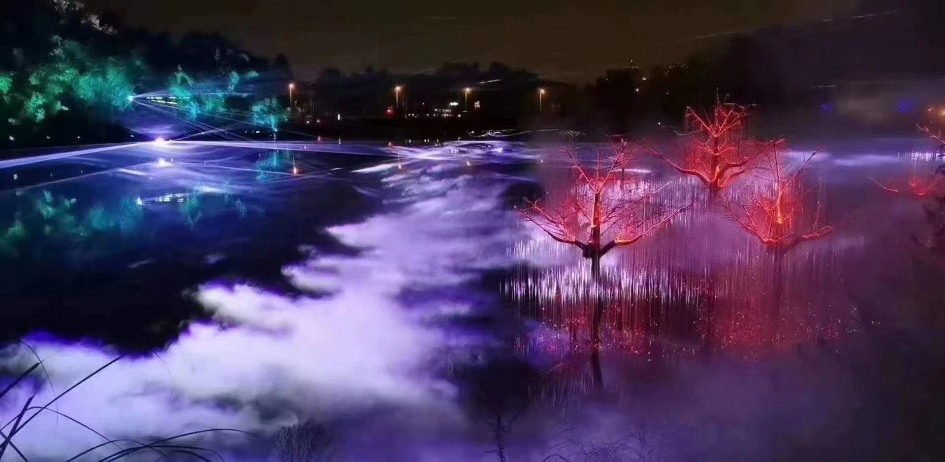 美陈灯光装置资源