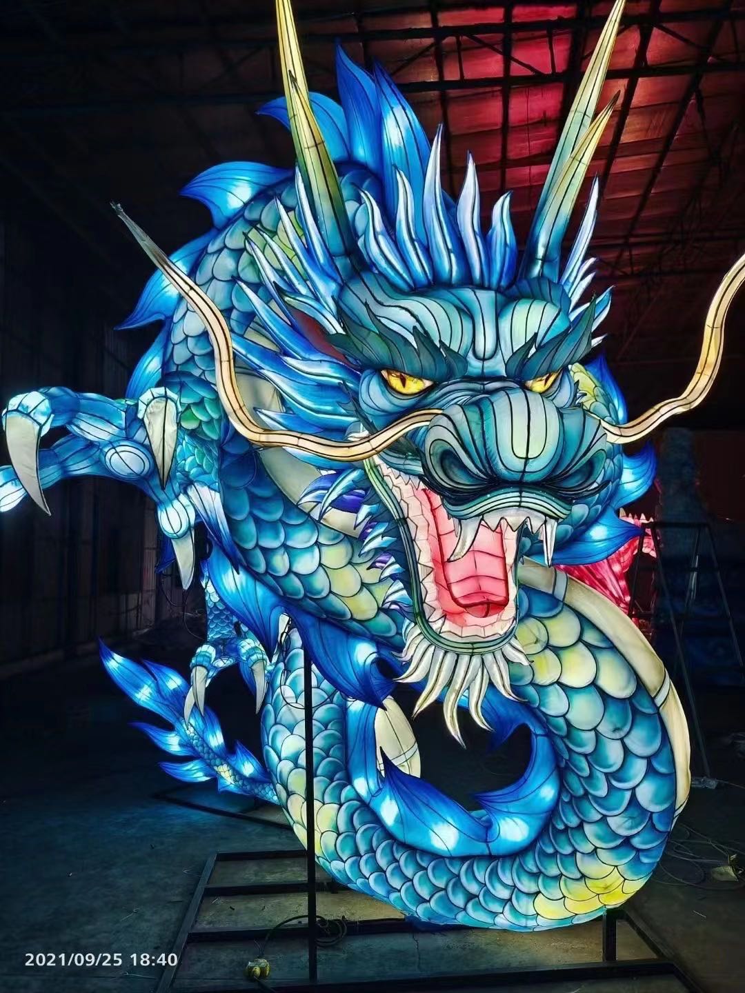 美陈灯光装置资源