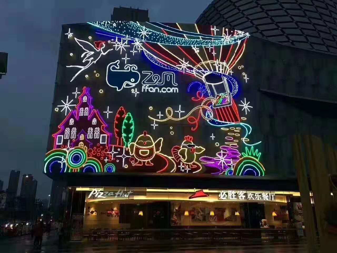 美陈灯光装置资源