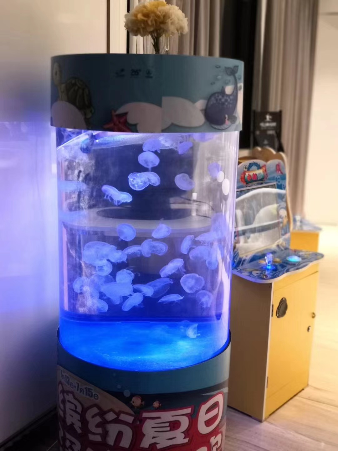 海洋展 海洋生物展 海底世界展 鲨鱼水母展