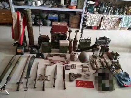 厉害了我的国抗战物品展