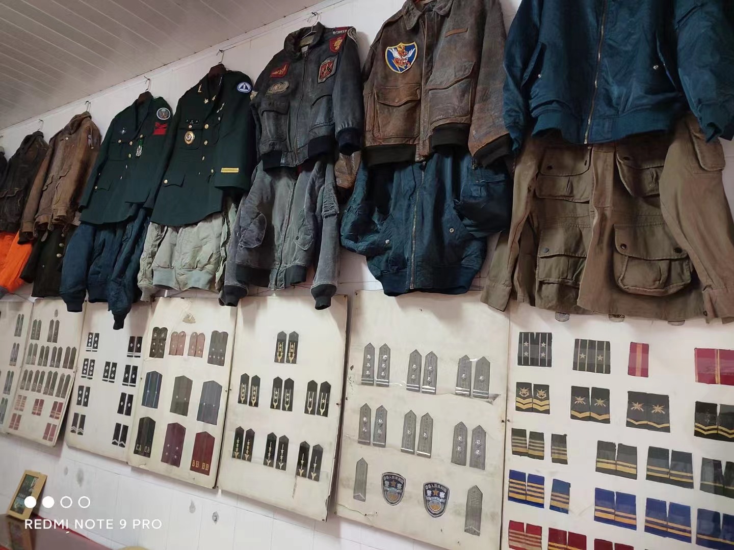 厉害了我的国抗战物品展