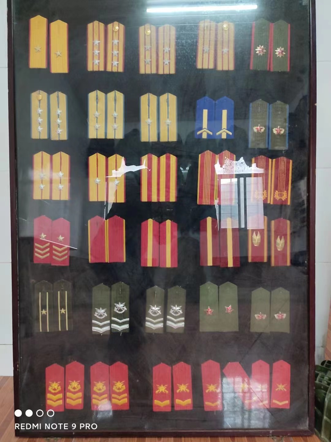 厉害了我的国抗战物品展