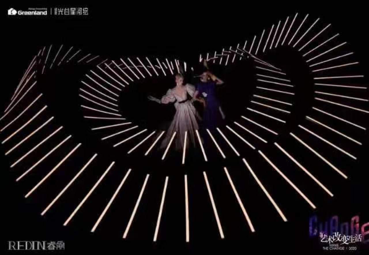 像素灯【钢琴键】
