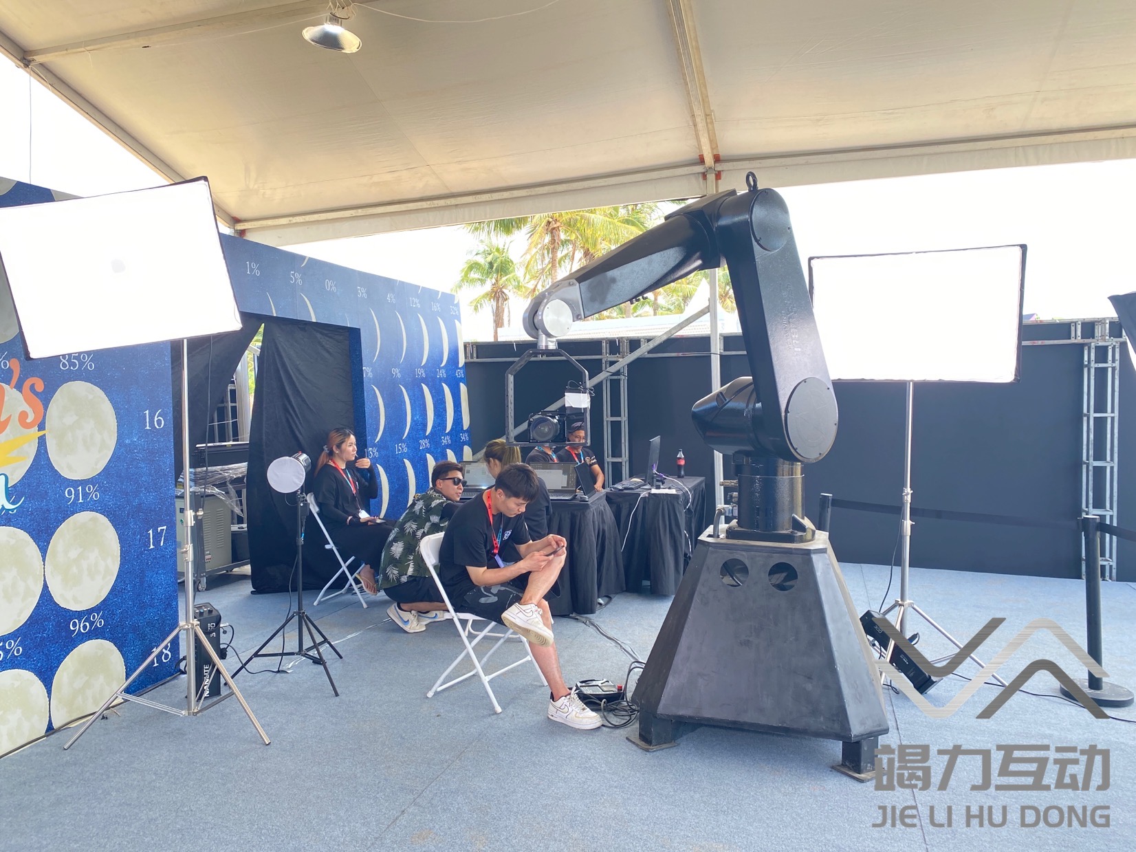 格莱美慢镜头拍摄，高端创意拍摄，活动创意互动拍照