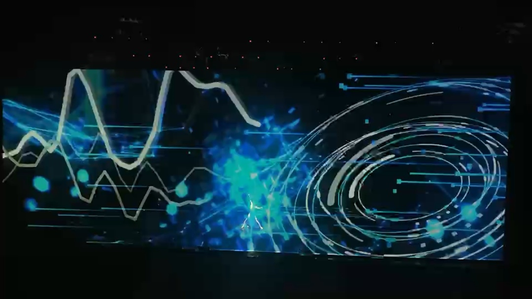 全息开场节目筑梦未来