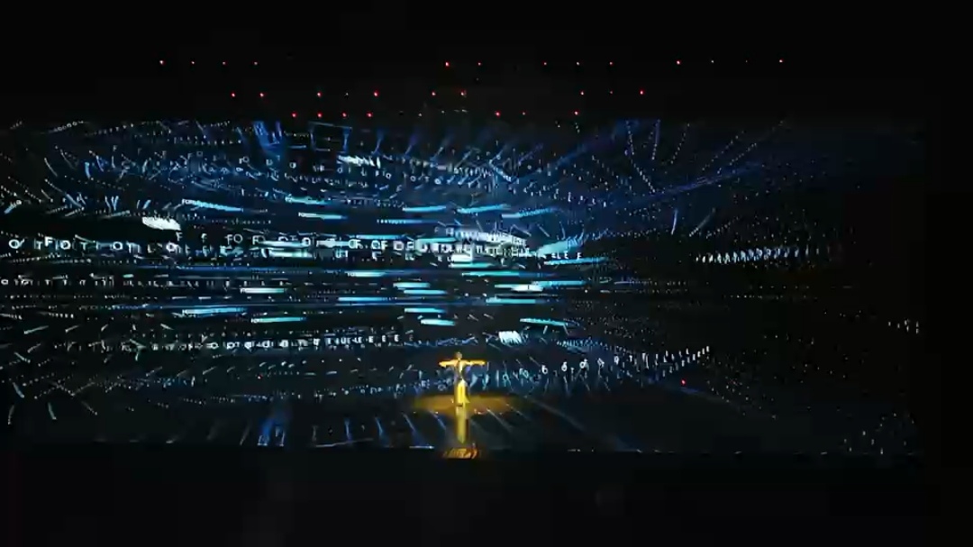 全息开场节目筑梦未来