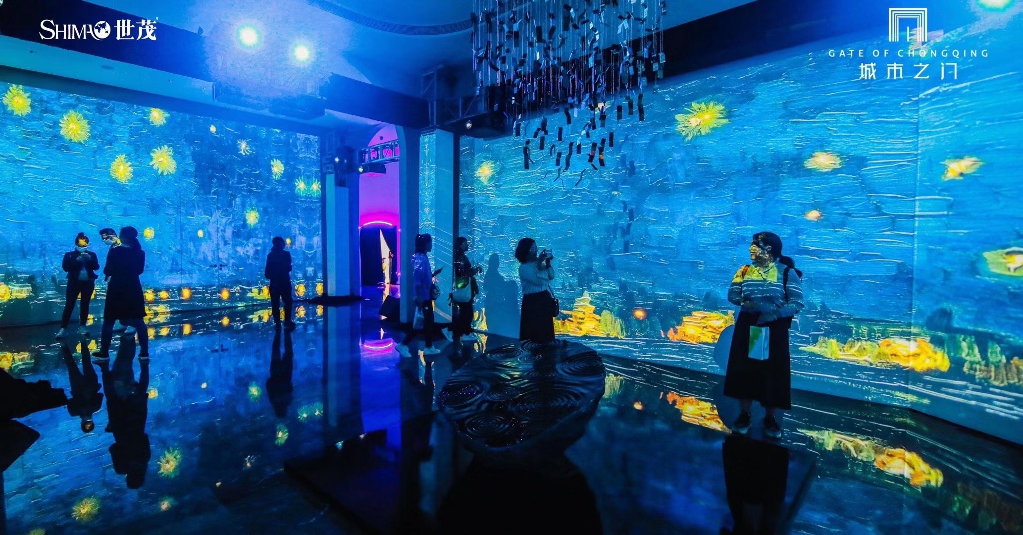 梵高沉浸式艺术展