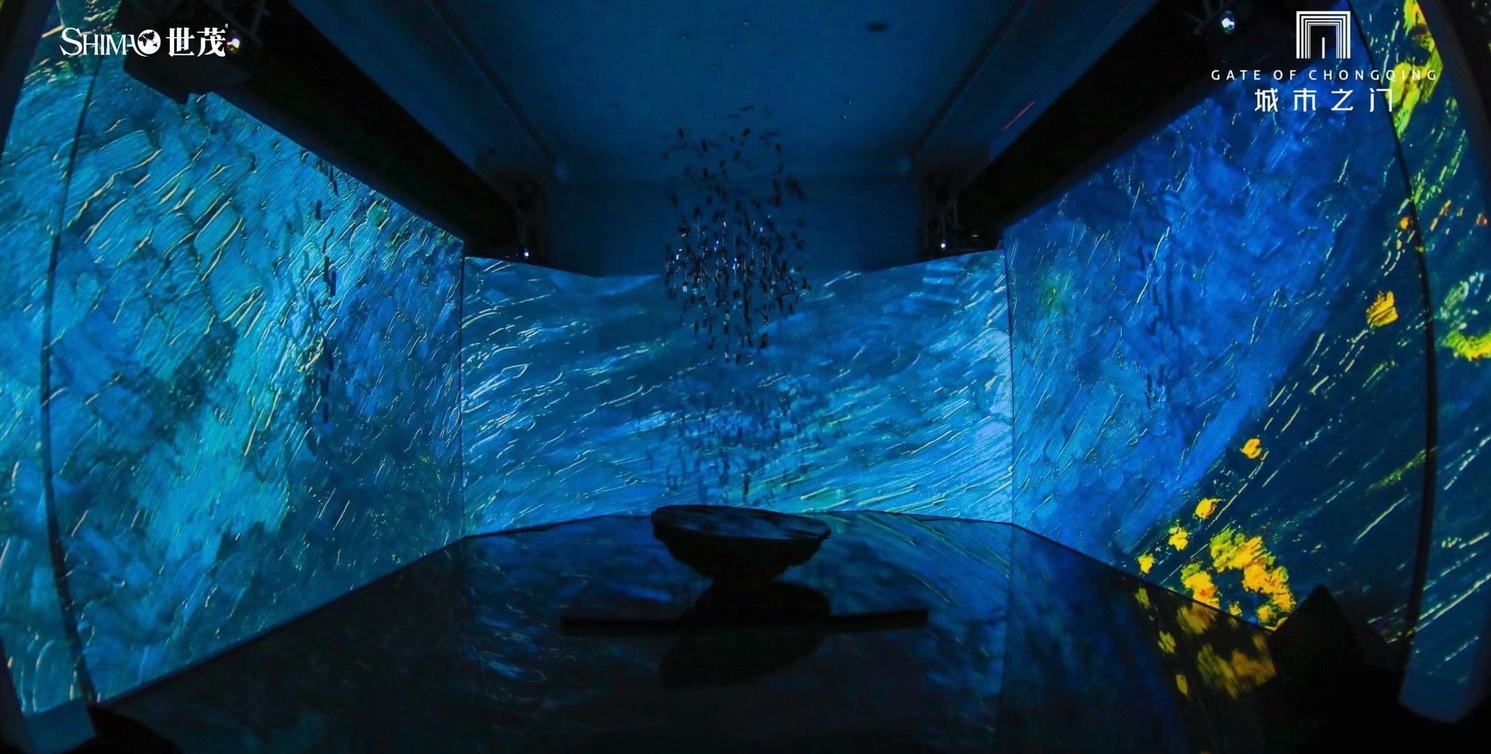 梵高沉浸式艺术展