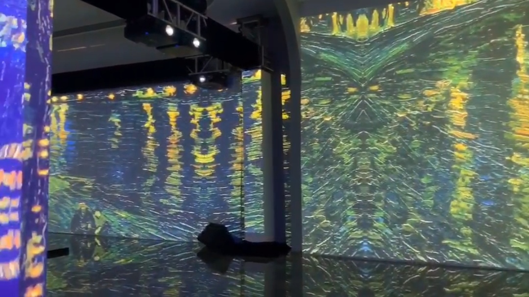 梵高沉浸式艺术展