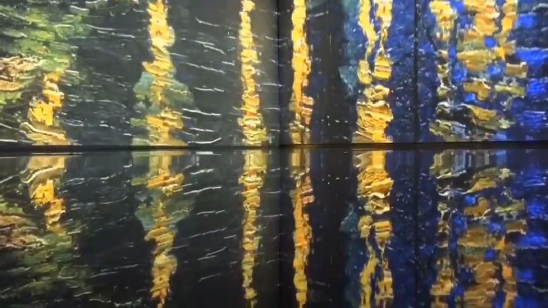 梵高沉浸式艺术展