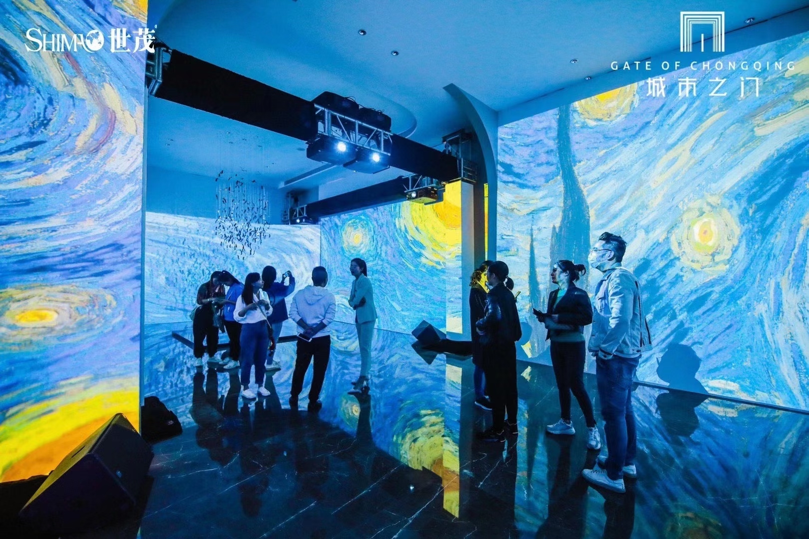 梵高沉浸式艺术展