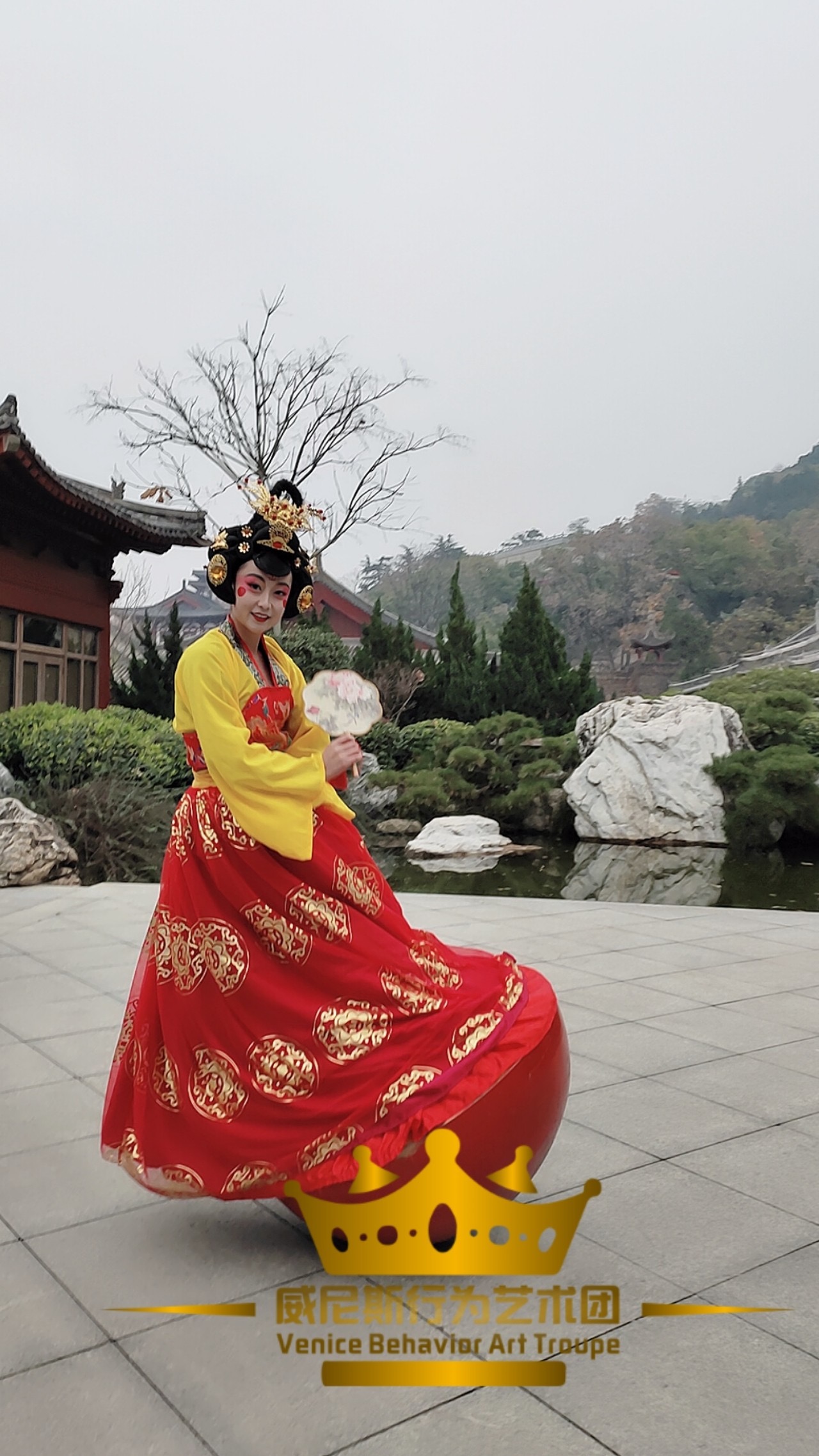 大唐美女不倒翁