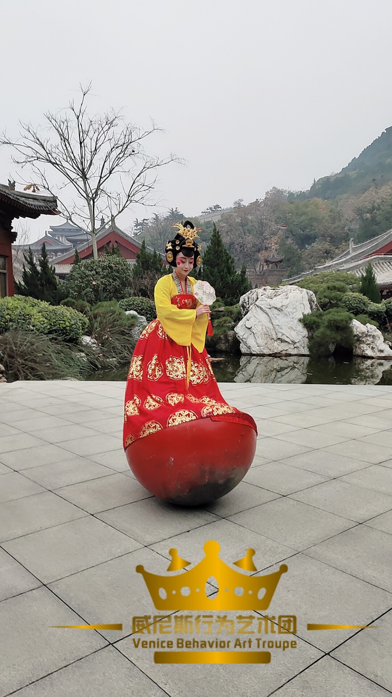 大唐美女不倒翁
