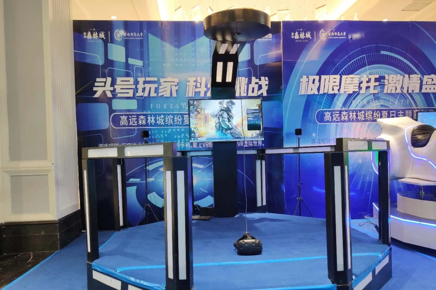 大量现货vr设备出租虚拟现场科技设备vr太空舱租赁