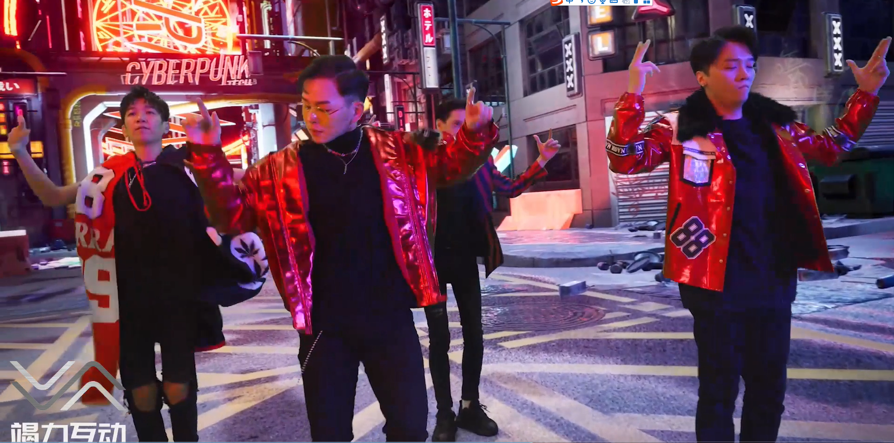 线上年会活动节目演出录制/舞蹈录制/线上年会节目