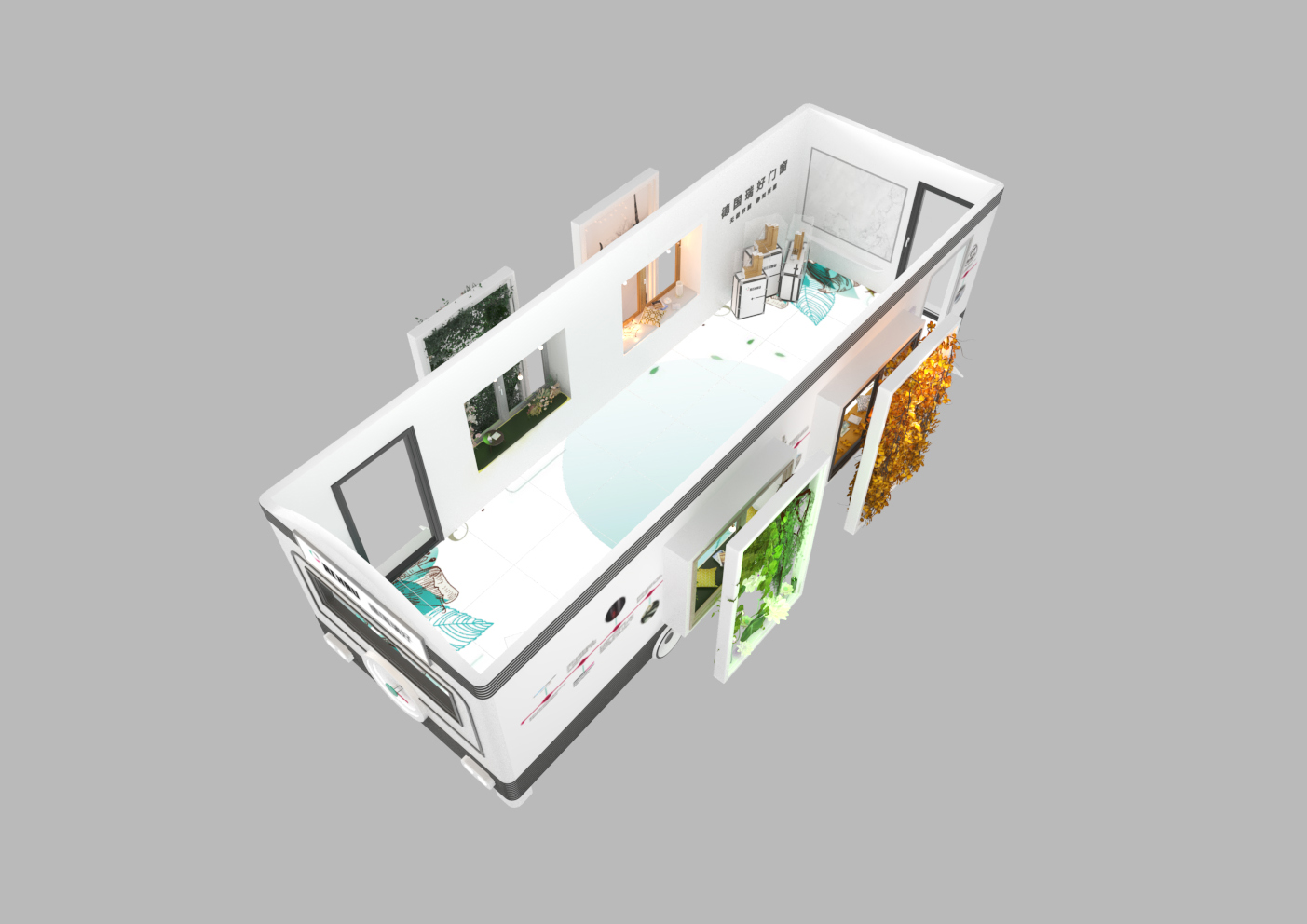 快闪舞台互动道具设计