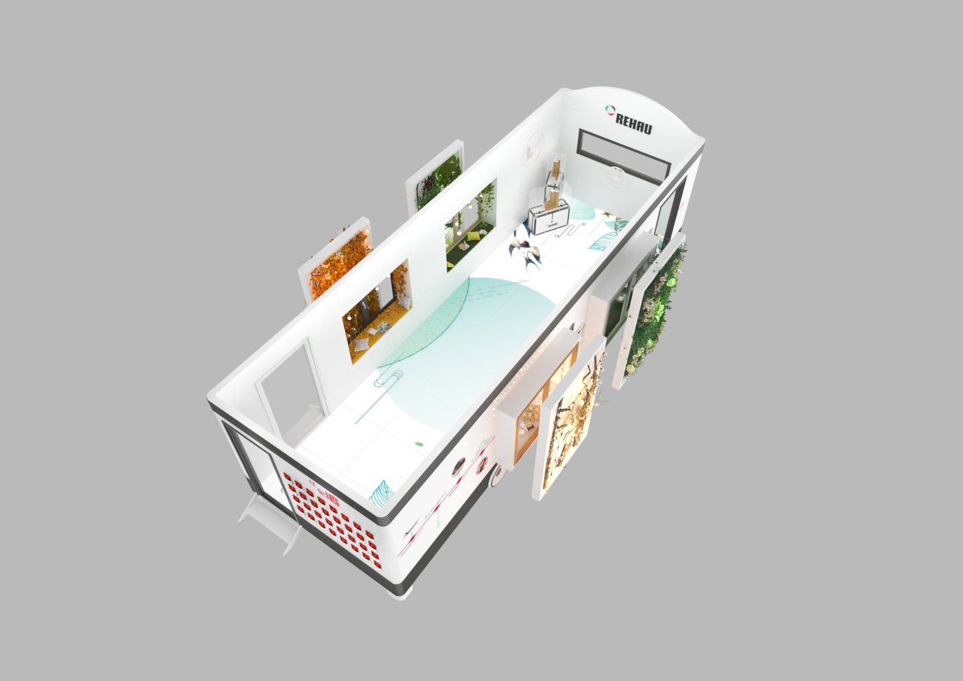 快闪舞台互动道具设计