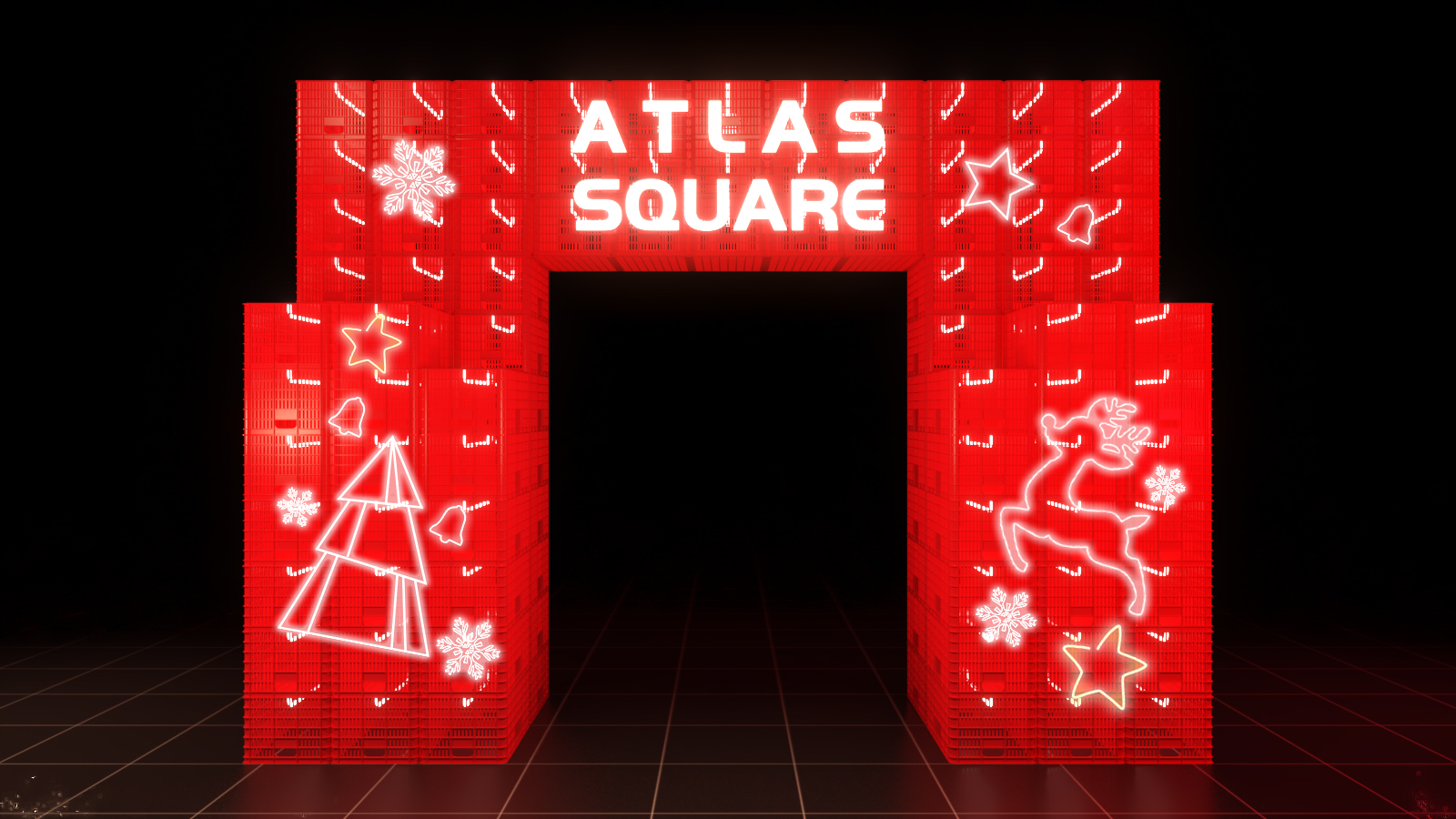 快闪舞台互动道具设计