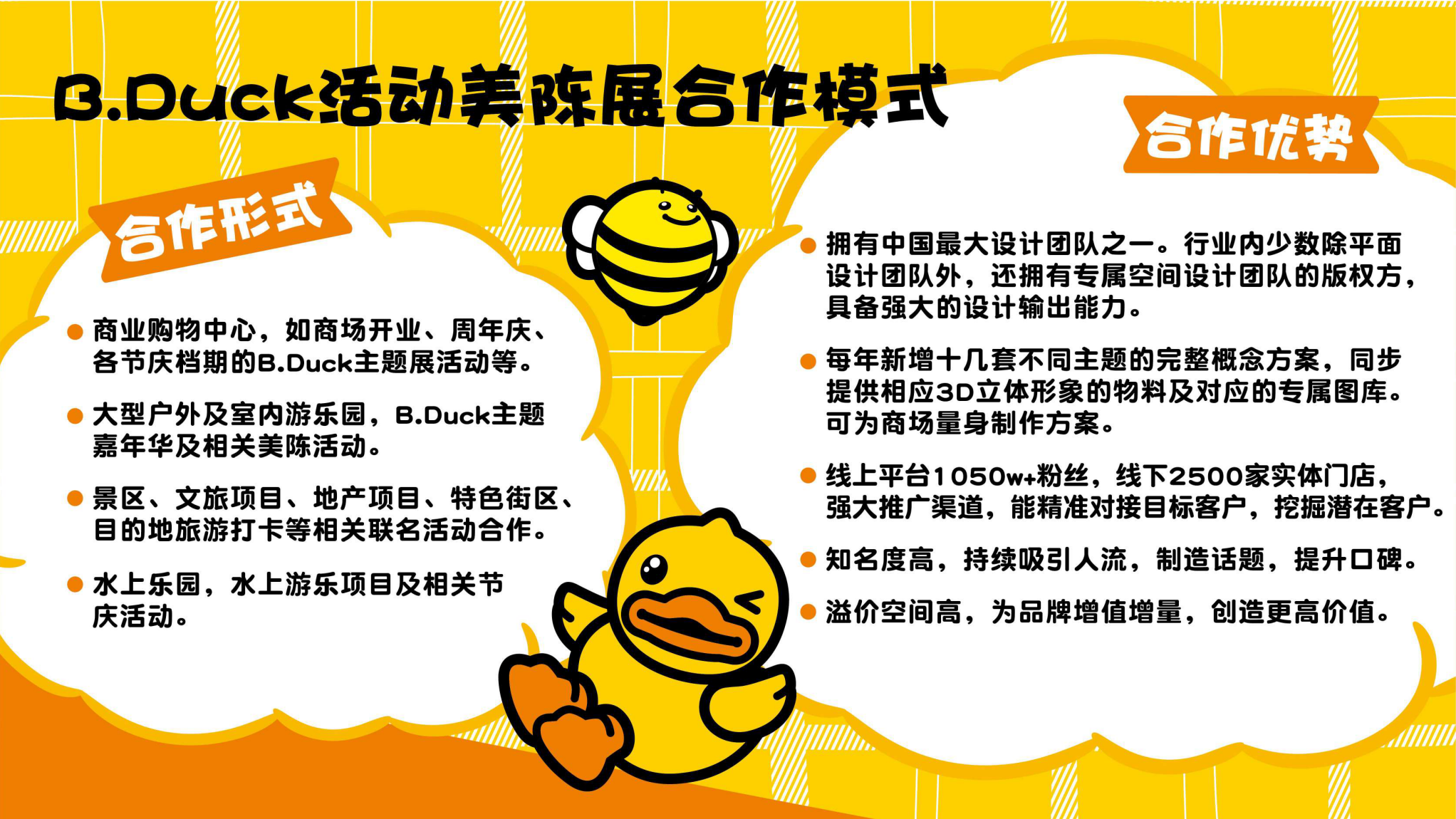 B.Duck正版小黄鸭IP授权美陈展