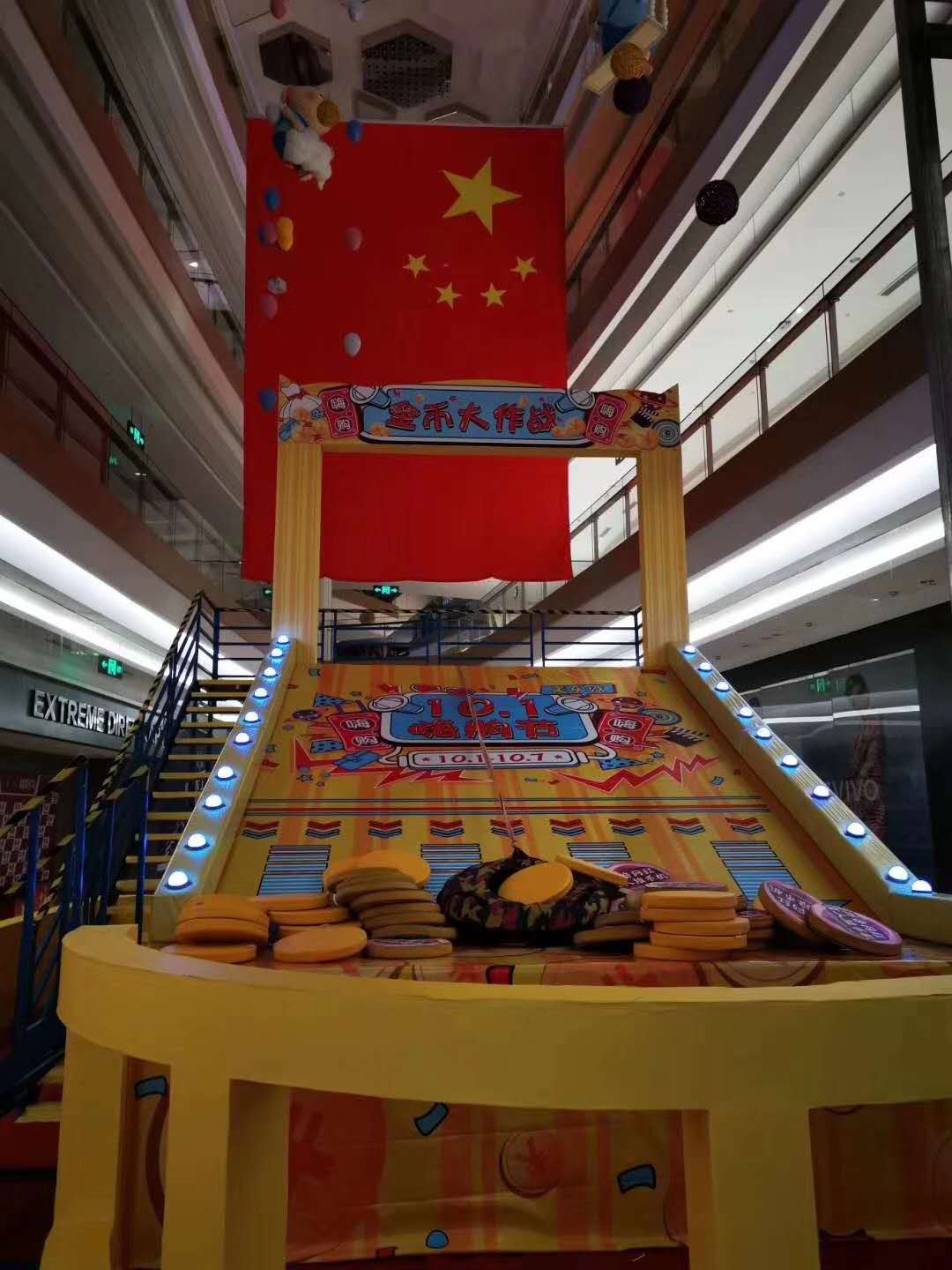 大型真人推币机一手价格出租租赁出售商场专用兑奖神器