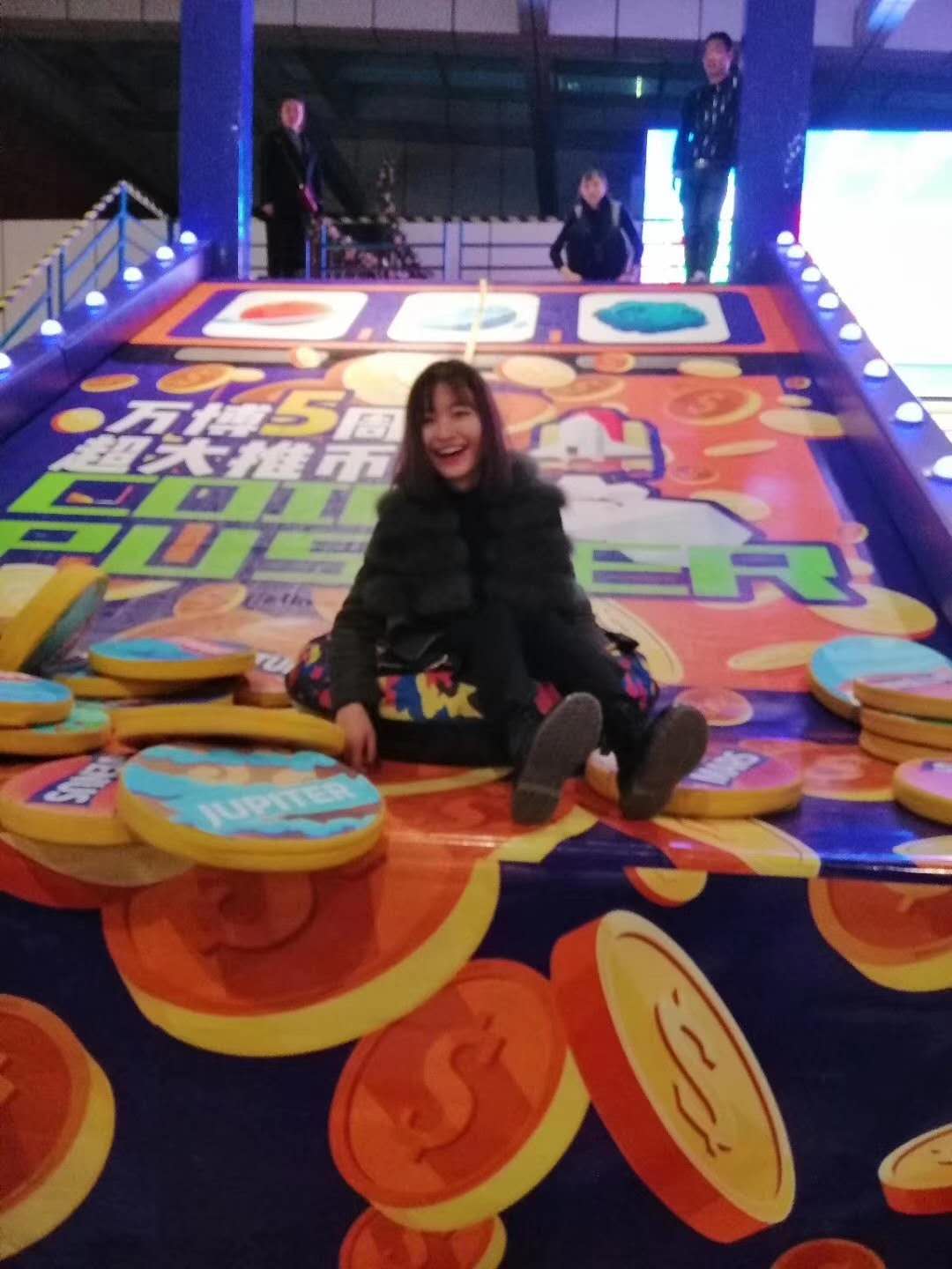 大型真人推币机一手价格出租租赁出售商场专用兑奖神器