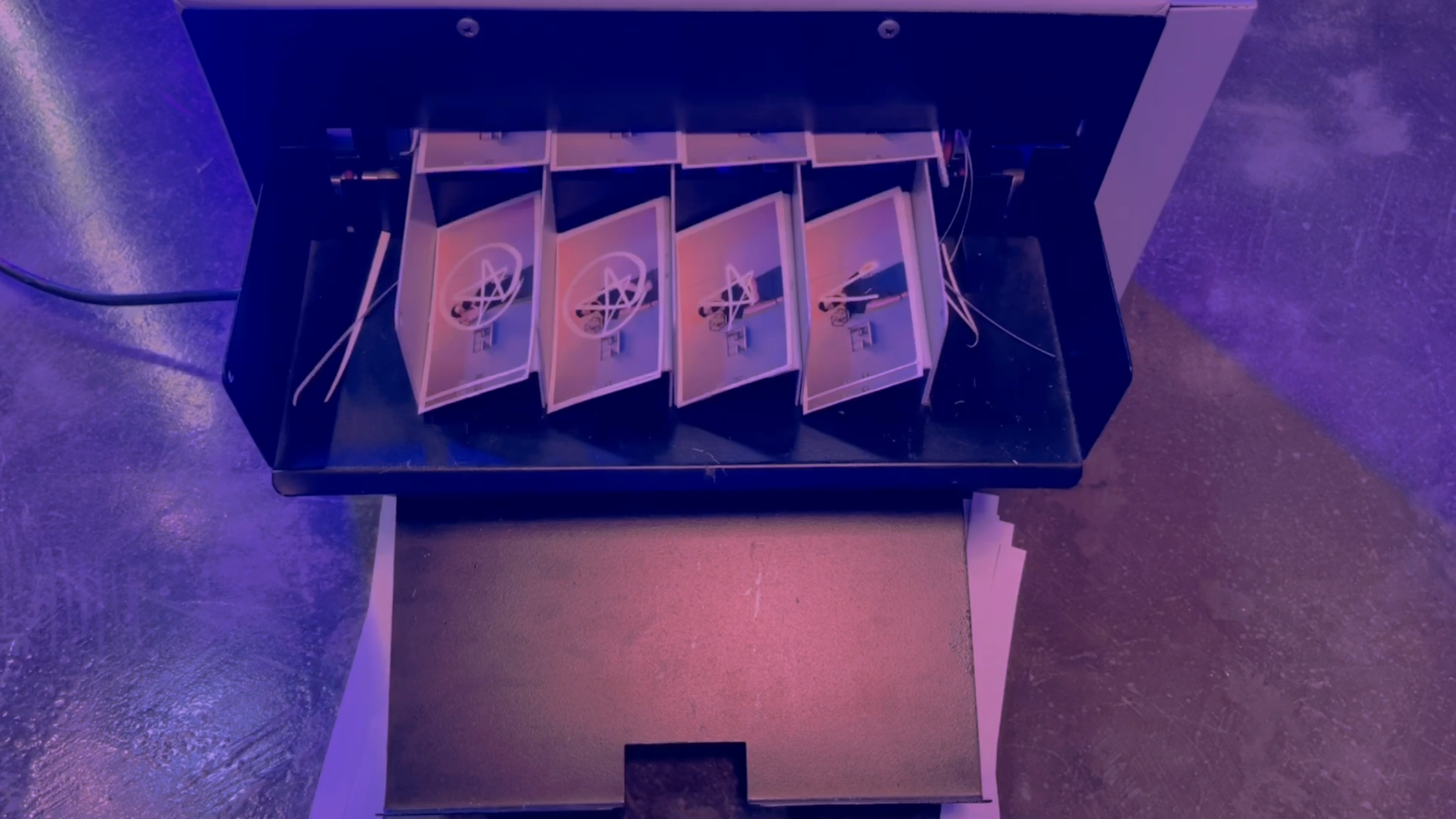 年会创意Diy互动游戏，光绘动画翻页书小册子