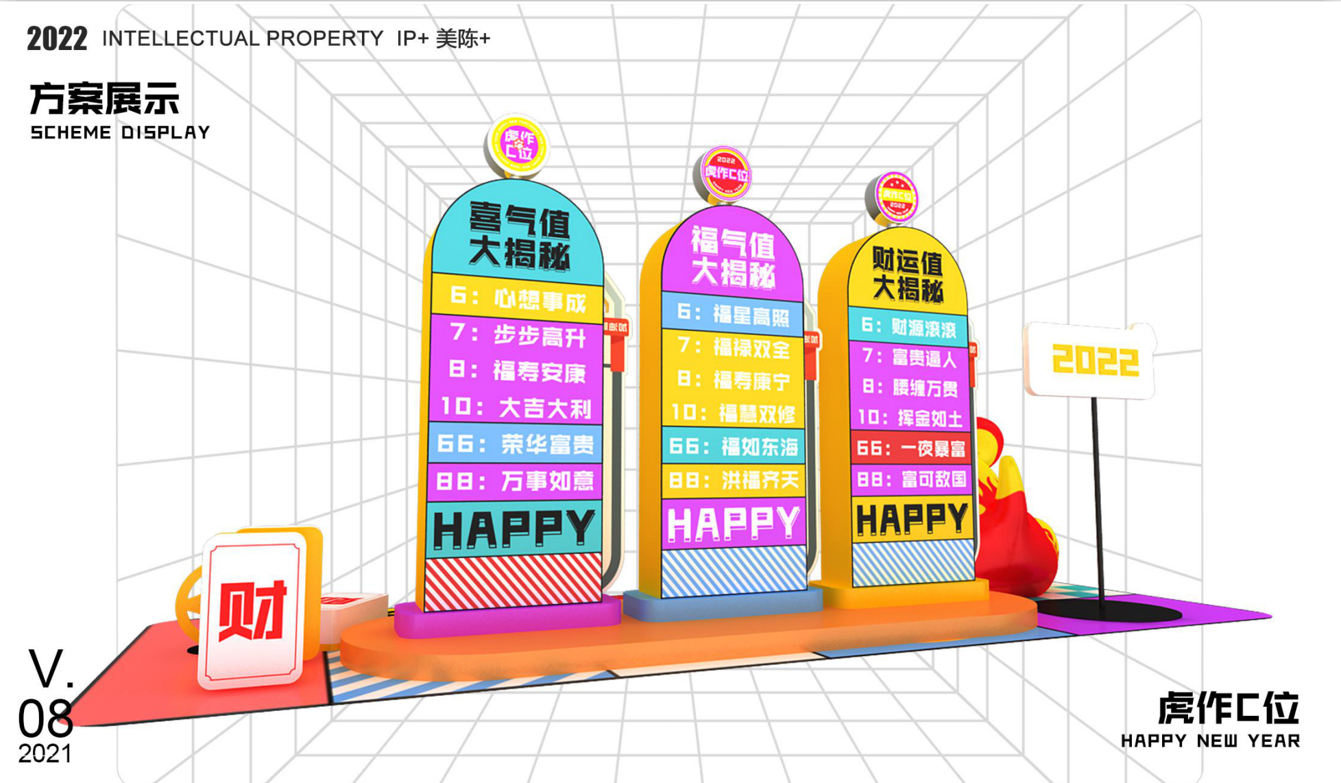 虎作c位 新年IP授权展