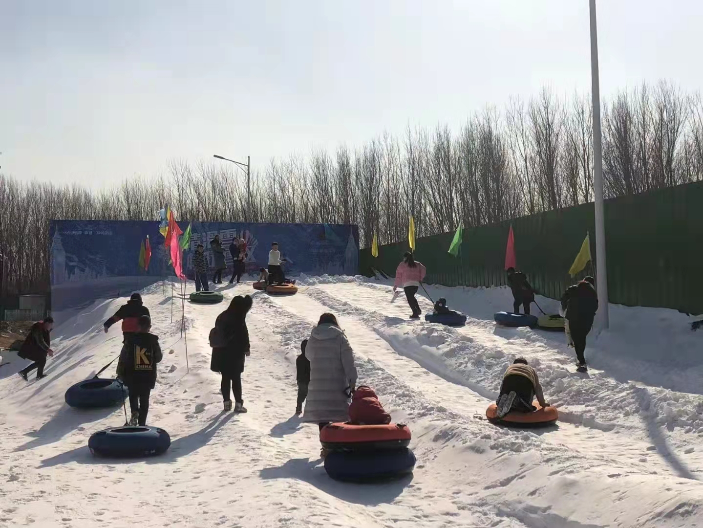造雪机 场景造雪