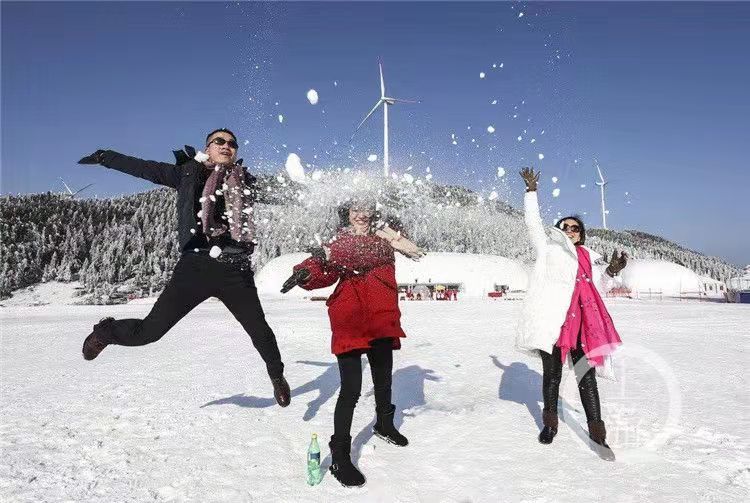造雪机 场景造雪