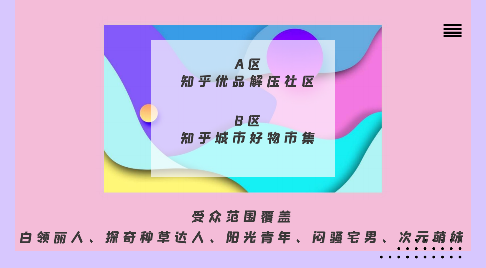 知乎城市-好物市集