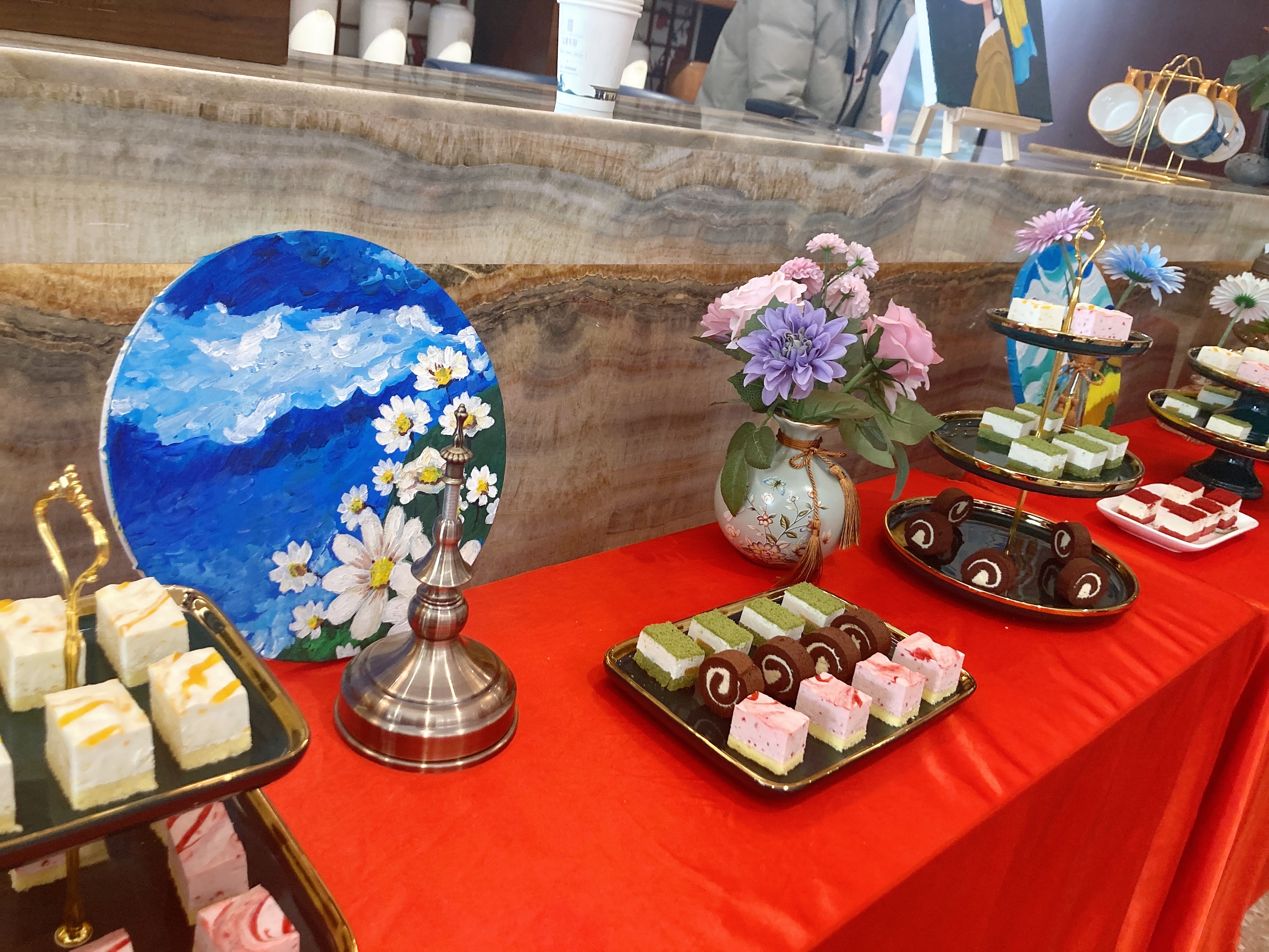 地产各类暖场，地产暖场冷餐外烩，婚庆生日宴甜品台