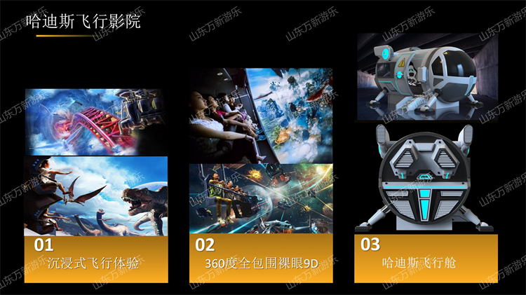 哈迪斯飞行影院出租动感影院裸眼球幕小型移动式飞行影院厂家
