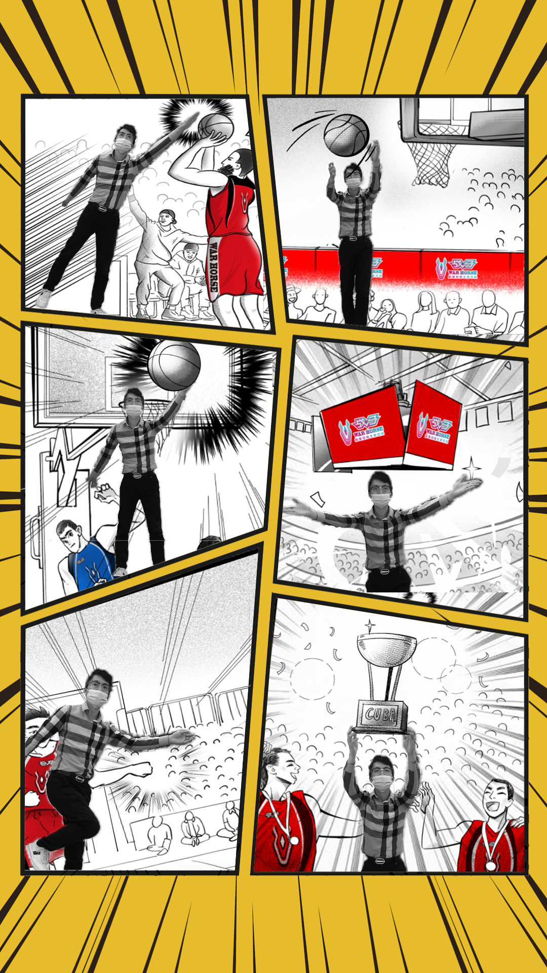二次元漫画机/即刻漫画/体感漫画拍照打印/快闪店互动设备