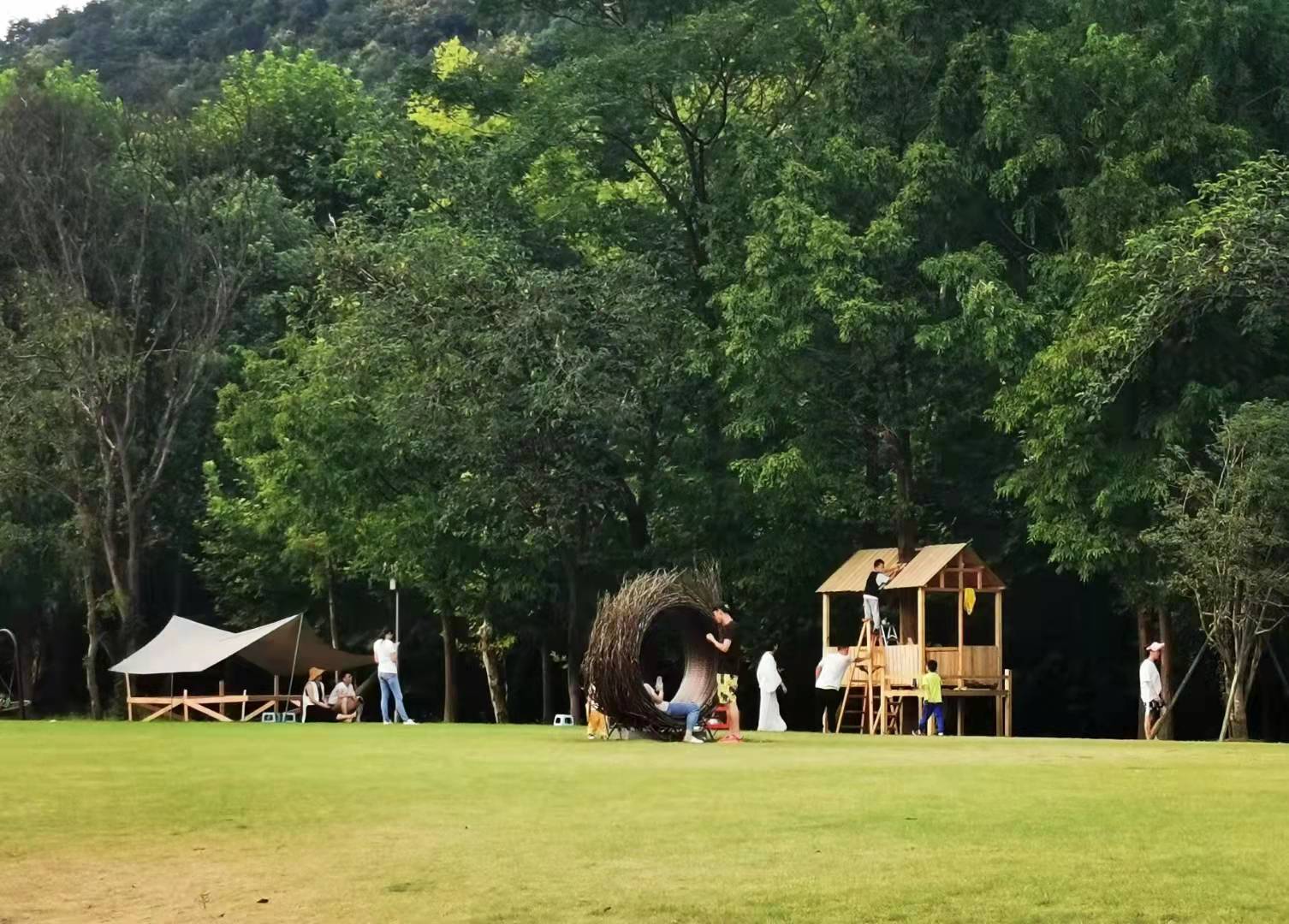 限时免费 | 杭州西湖旁文化街区场地营地