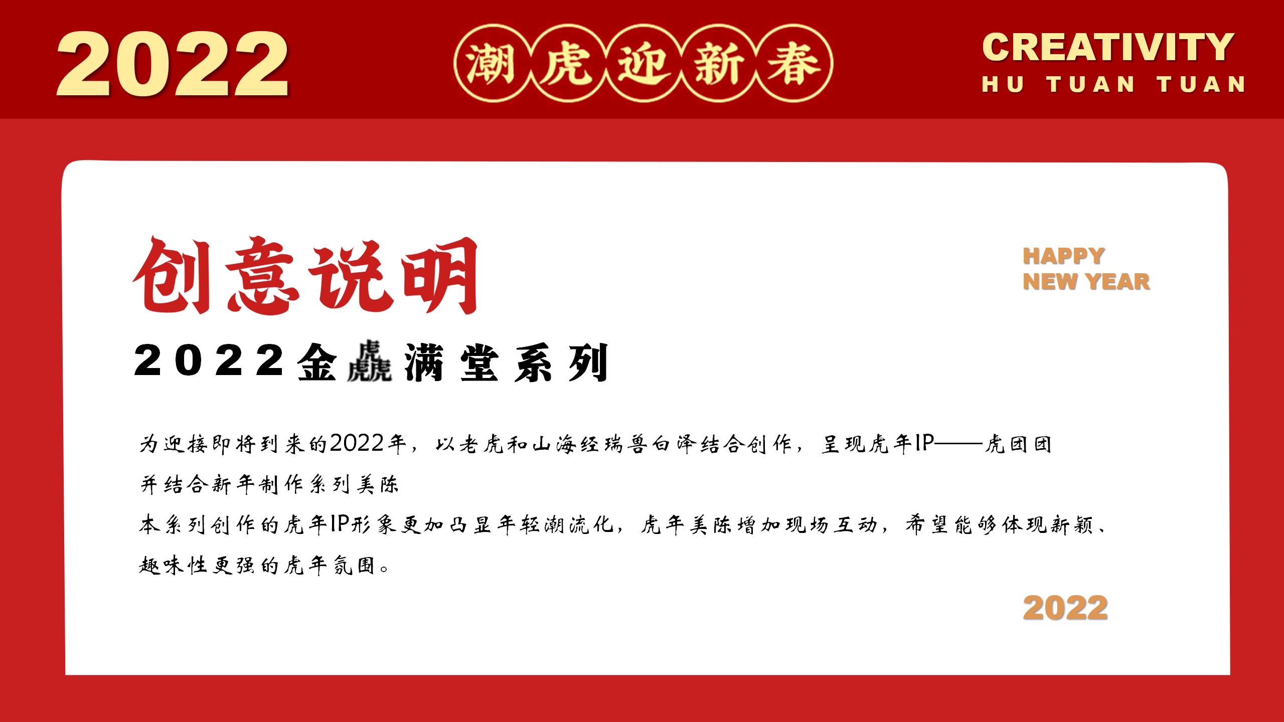 团团虎 新年美陈IP授权