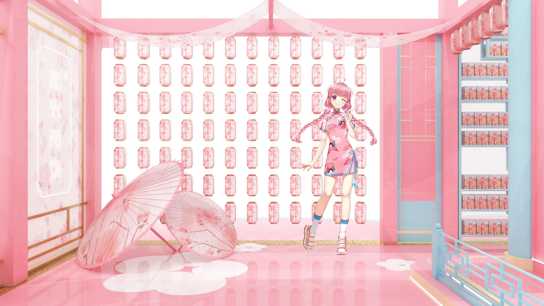 元气少女 IP授权展