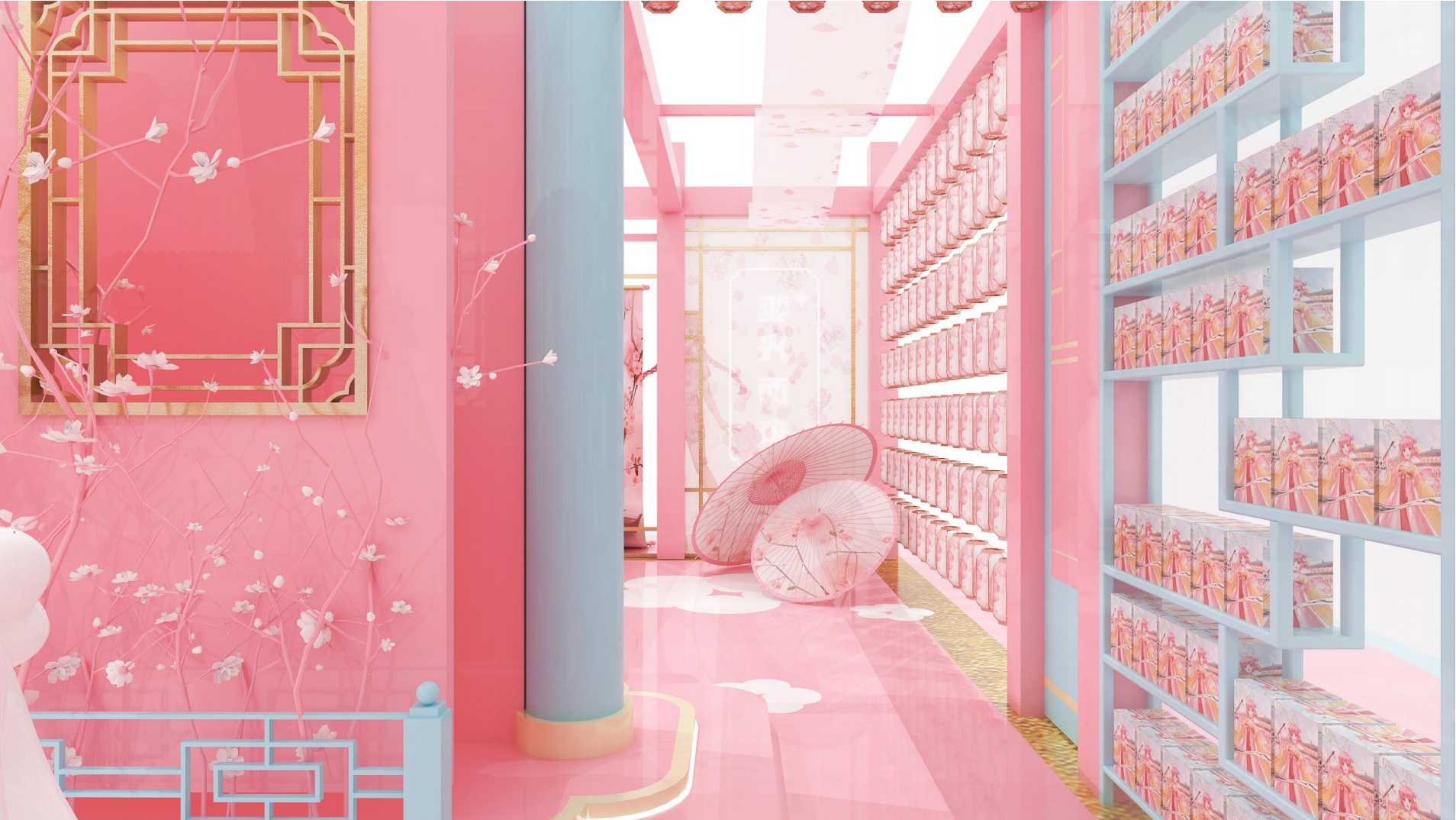 元气少女 IP授权展