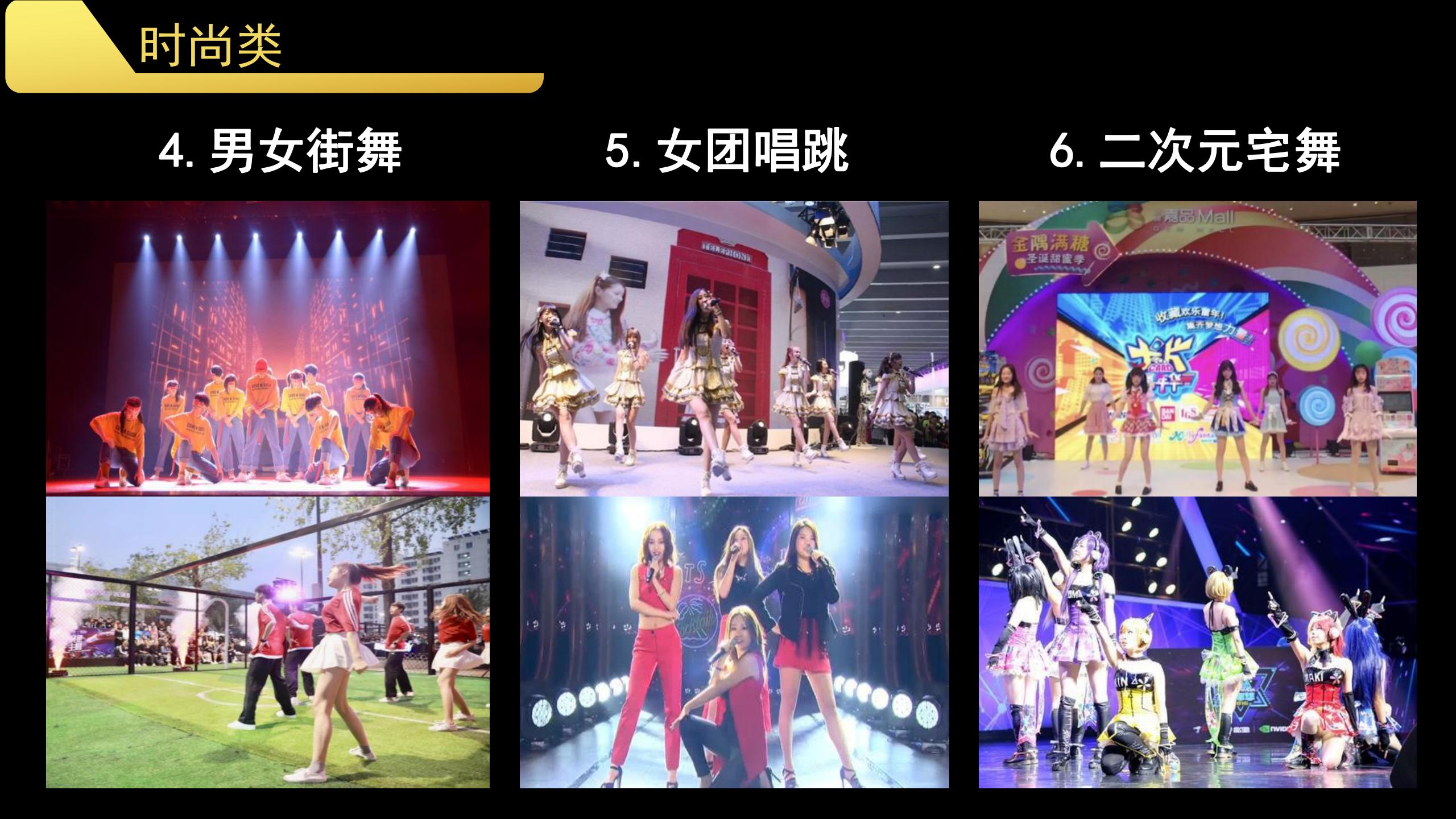 提供全国地区舞蹈演绎资源,人屏互动,古典舞,爵士舞