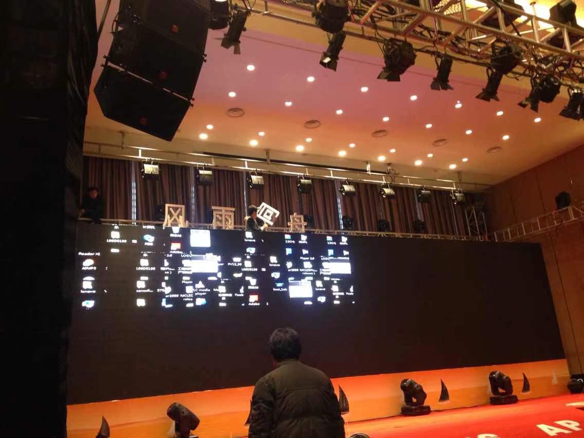 舞美搭建、物料制作安装、灯光音响LED屏设备合作