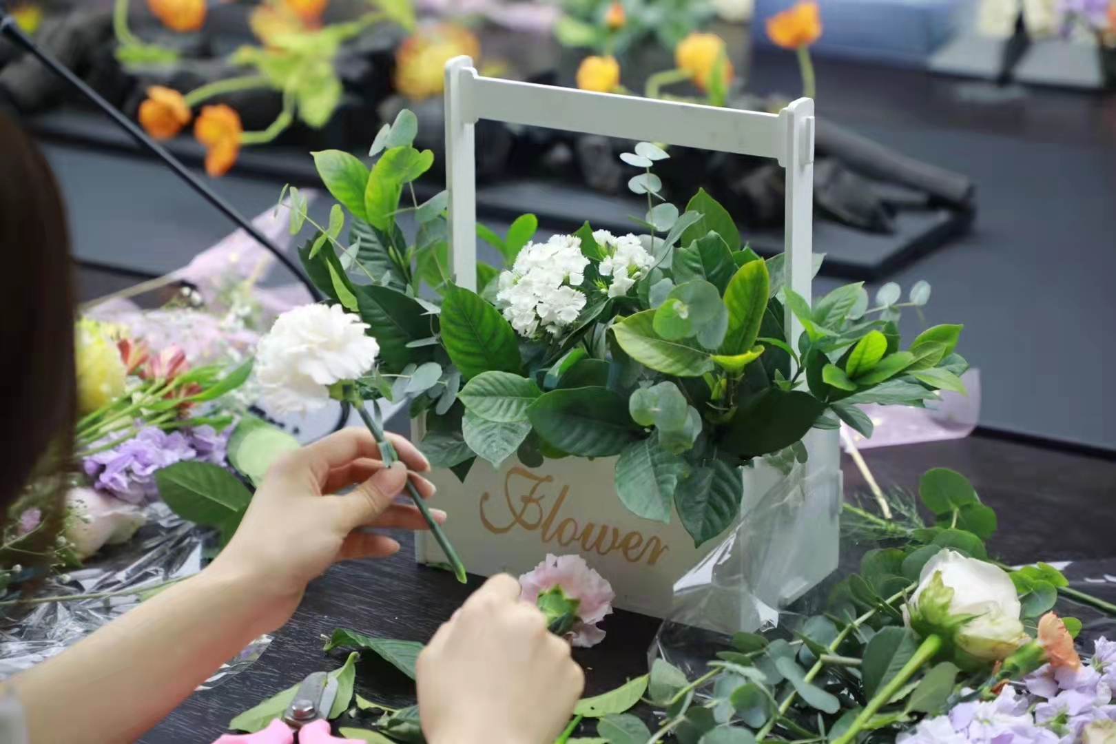 高端花艺培训沙龙