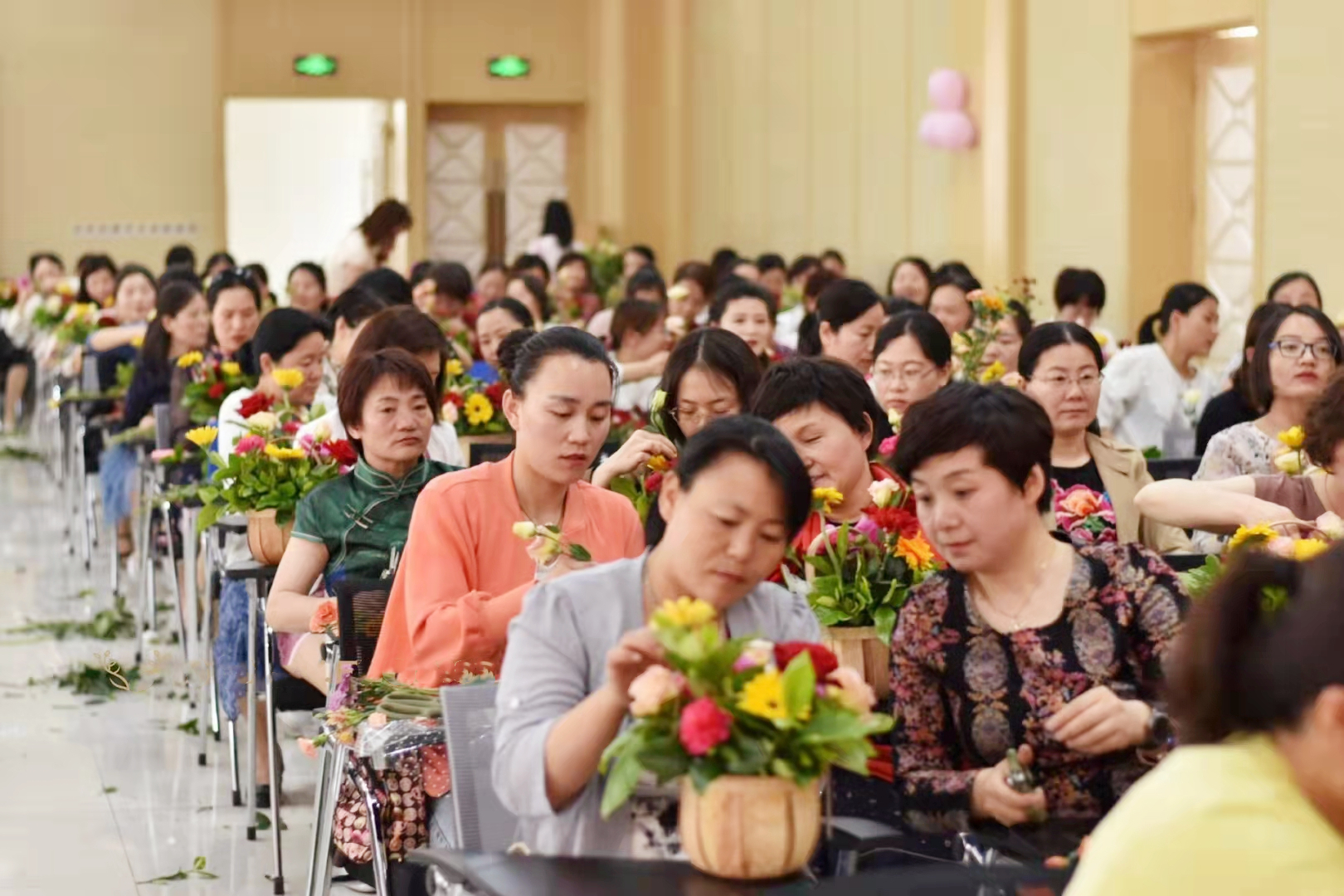 高端花艺培训沙龙