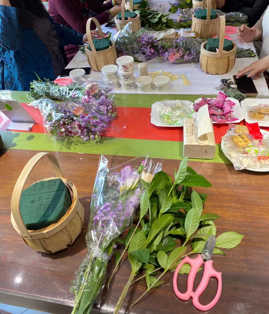 高端花艺培训沙龙