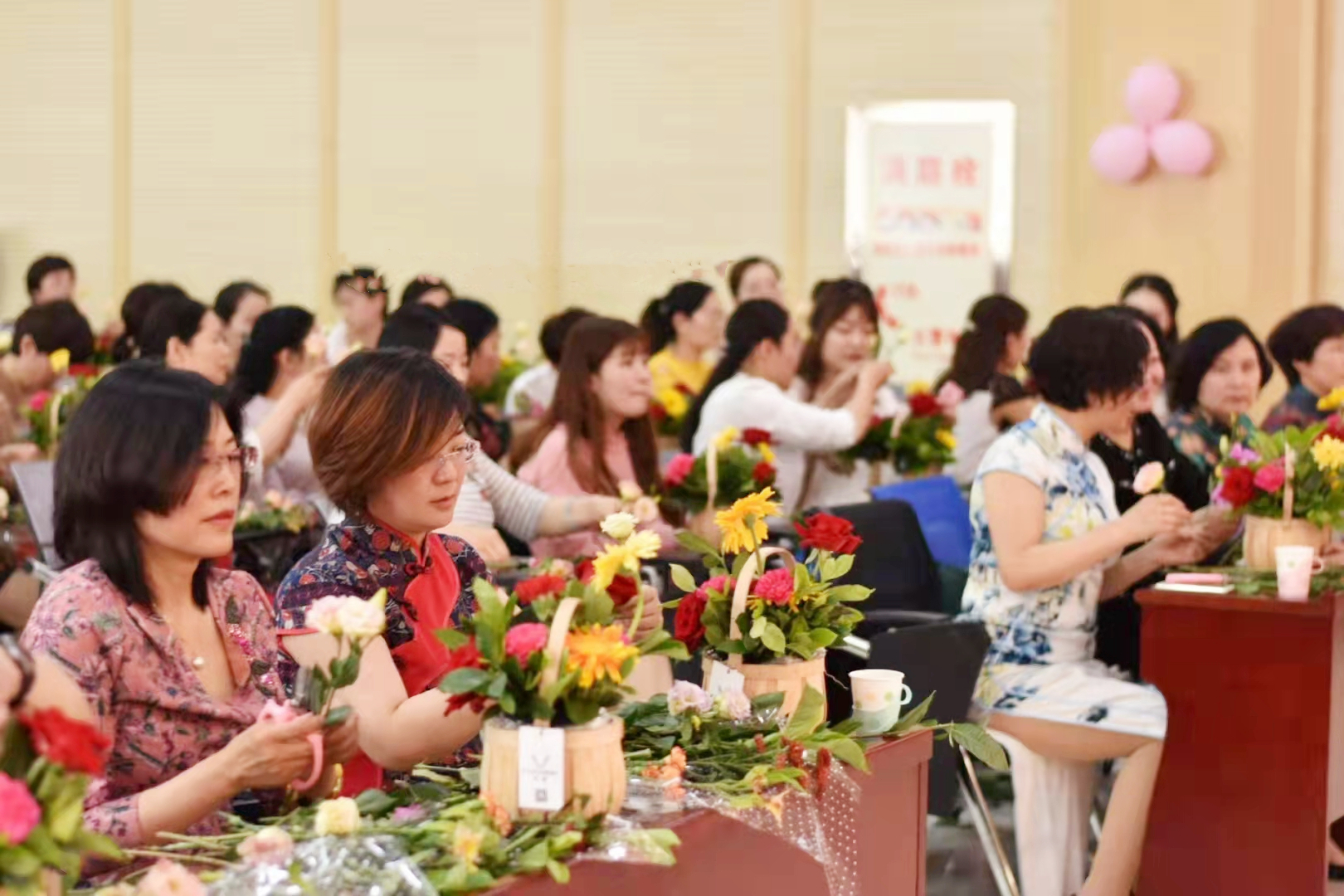 高端花艺培训沙龙