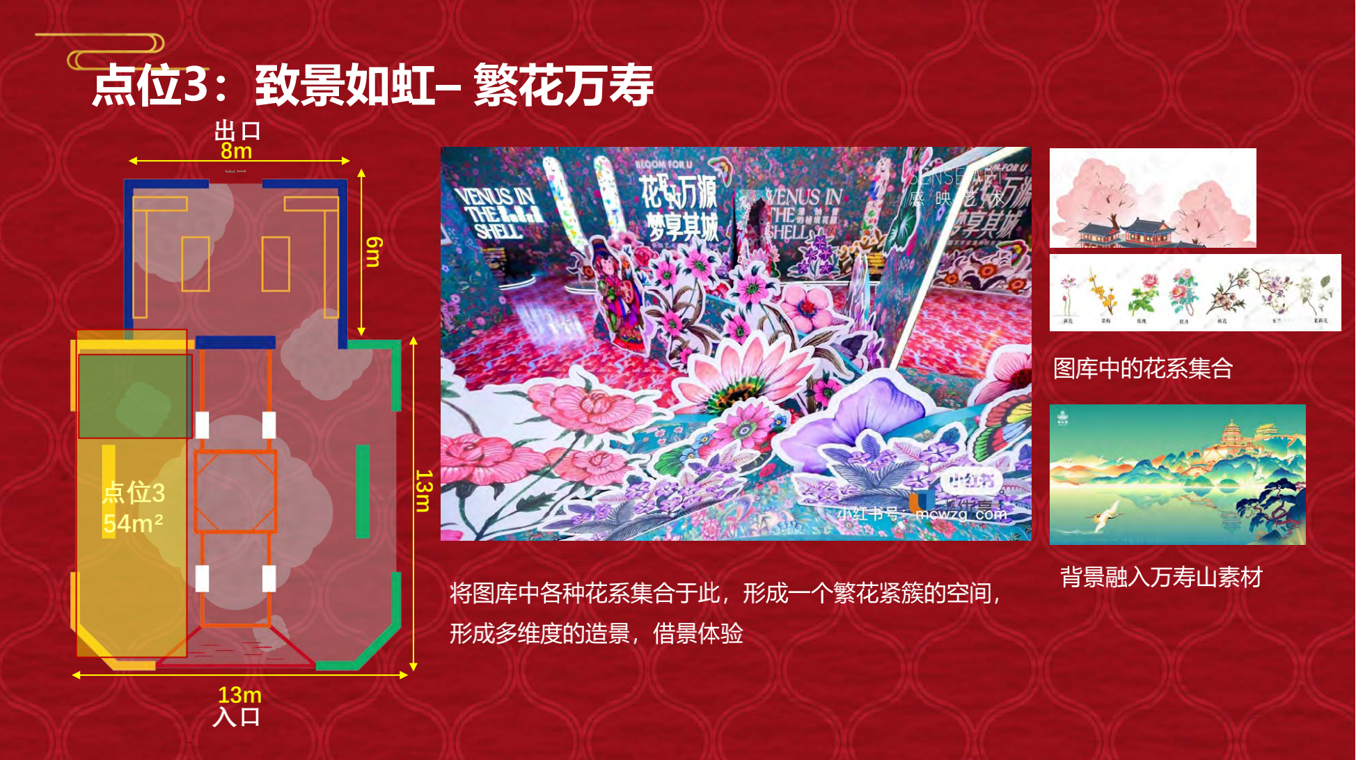 颐和仙境主题美陈展