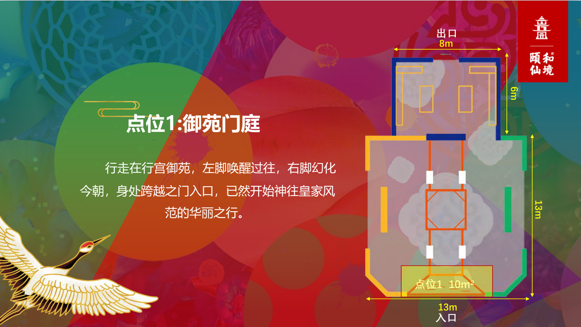 颐和仙境主题美陈展